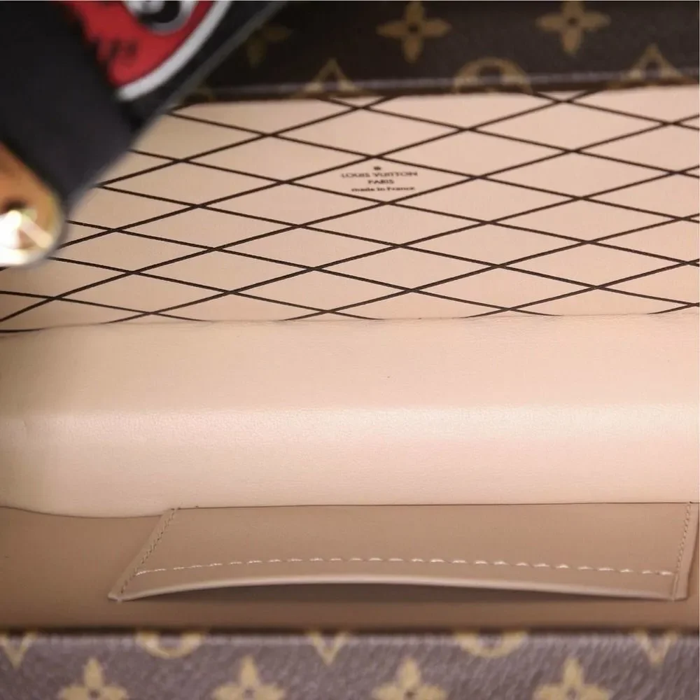 Louis Vuitton Petite Malle Kabuki Reverse Monogram Japan trunk crossbody LV bag
